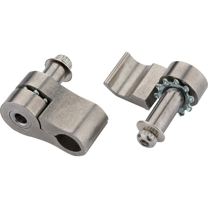 Stainless Cable Grip Adjustable Fits Up to 6mm Pair