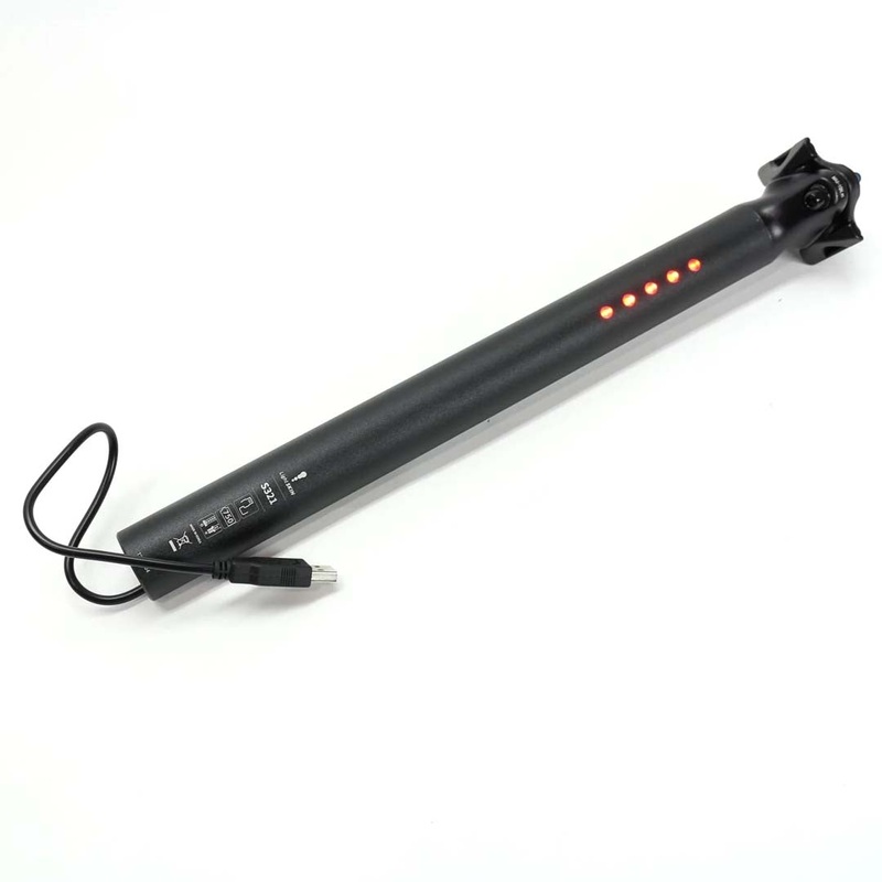 Urban Seatpost w. USB LED Ligh