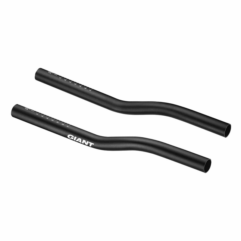 Alloy Aerobar Extensions|Alloy Ski-Bend Aerobar Extension|Alloy S-Bend Aerobar Extension