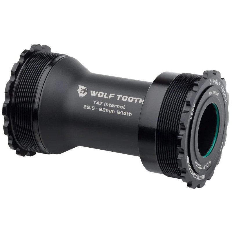 Bottom Bracket – T47 Inboard 85.5/92mm For 24mm Spindle Black