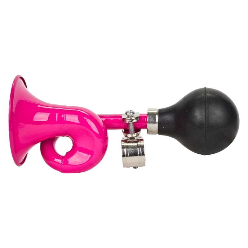 Bugle Squeeze Horn|Pink|Black