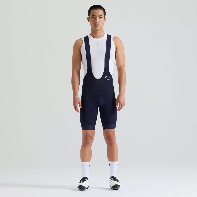 Men’s Foundation Bib Shorts – Navy