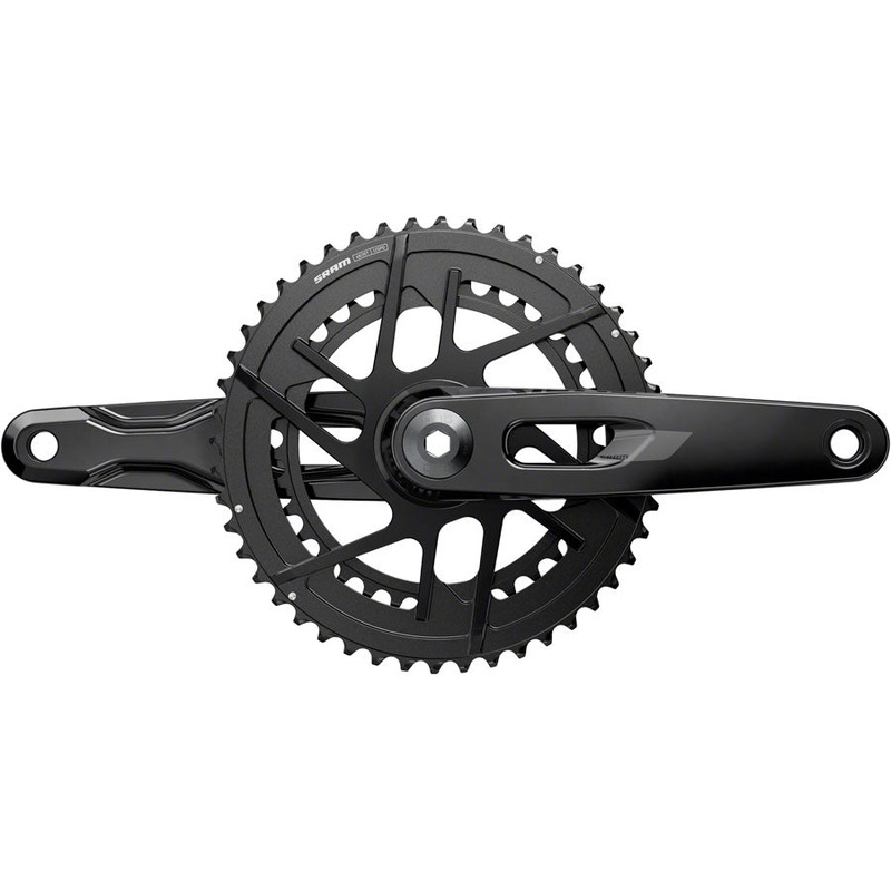 Rival Crankset – 160mm 12-Speed 48/35t 8-Bolt Direct Mount DUB Spindle BLK E1
