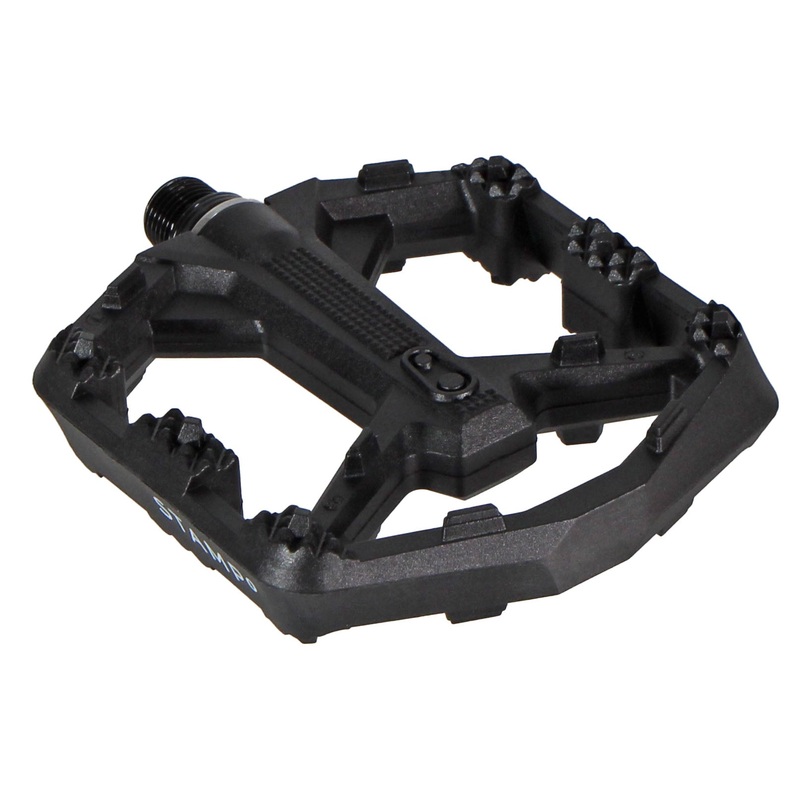 Stamp 0 Platform Pedals|Large|Small|Black|Red|Brown|Turquoise