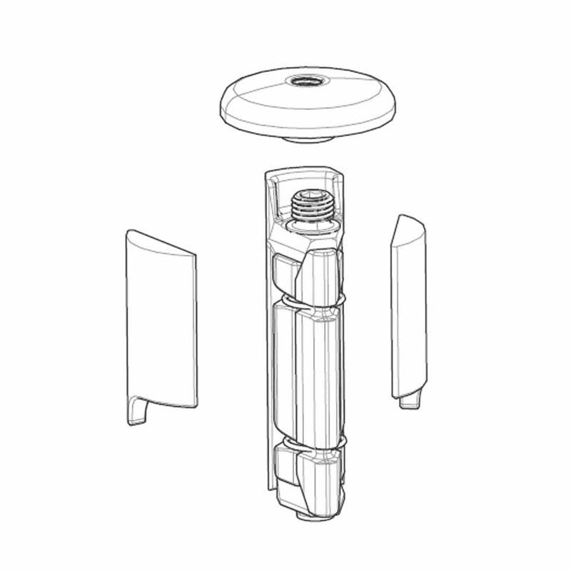 SystemBar Delta Expander Plug|Default