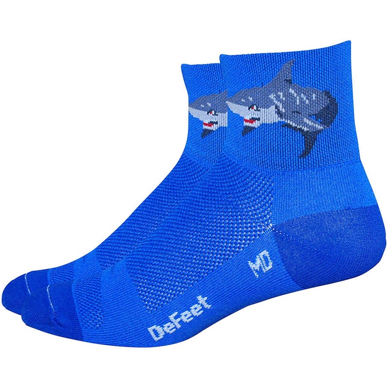 Aireator Attack Bike Socks – Blue