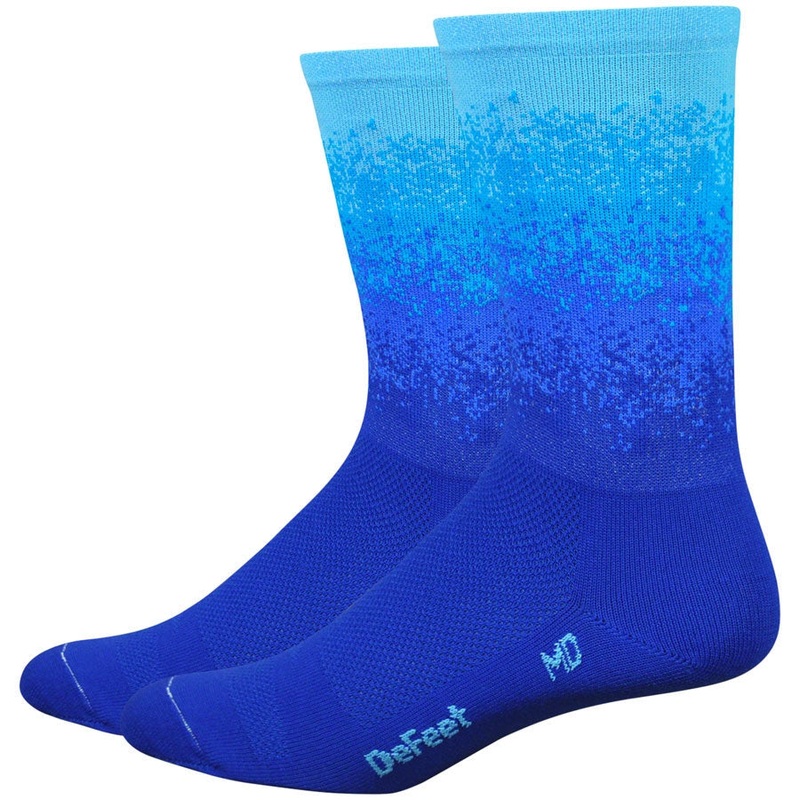 Aireator Ombre Bike Socks – Blue