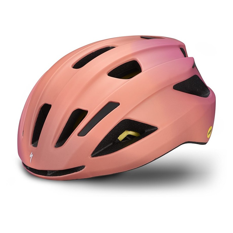 Align II MIPS Helmet – Vivid Coral