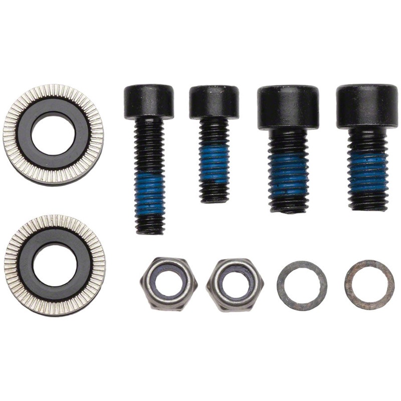 Alternator 1.0 Hardware Set for 2013+ Ti and all Steel frames