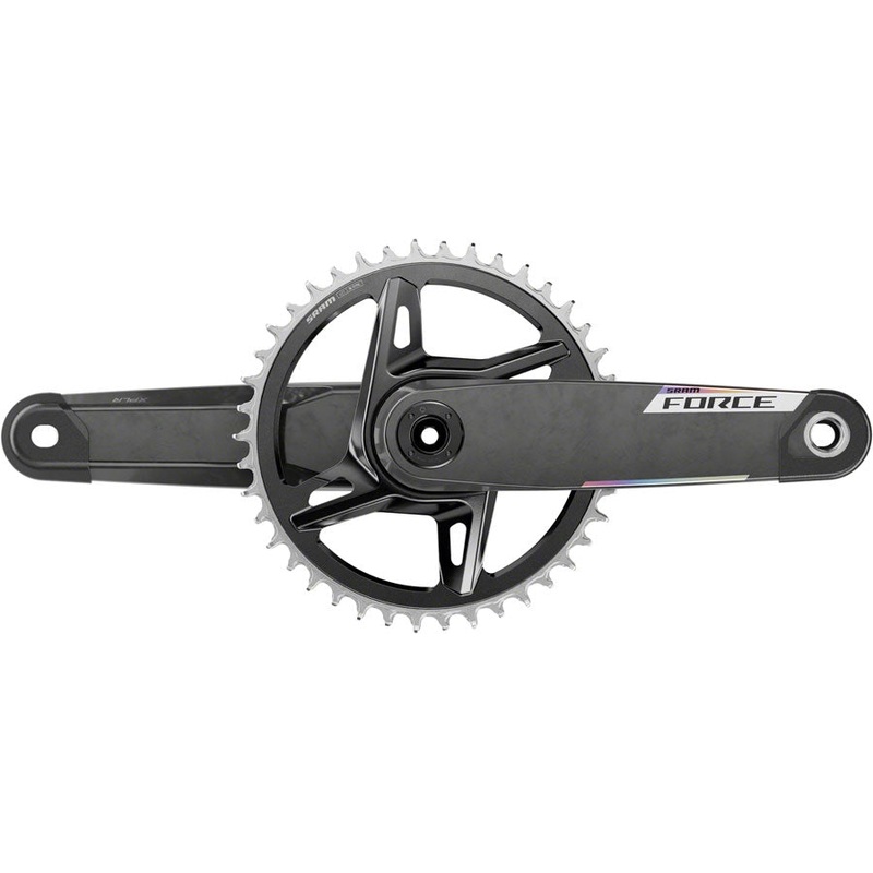 Force 1x XPLR Wide Crankset – 160mm 12/13-Speed 42t 8-Bolt Direct Mount DUB Spindle Carbon E1