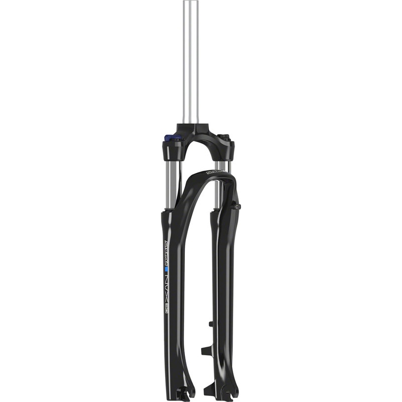 NVX HLO Suspension Fork – 700c 63mm 1 1/8 Threadless QR x 100mm Disc BLK