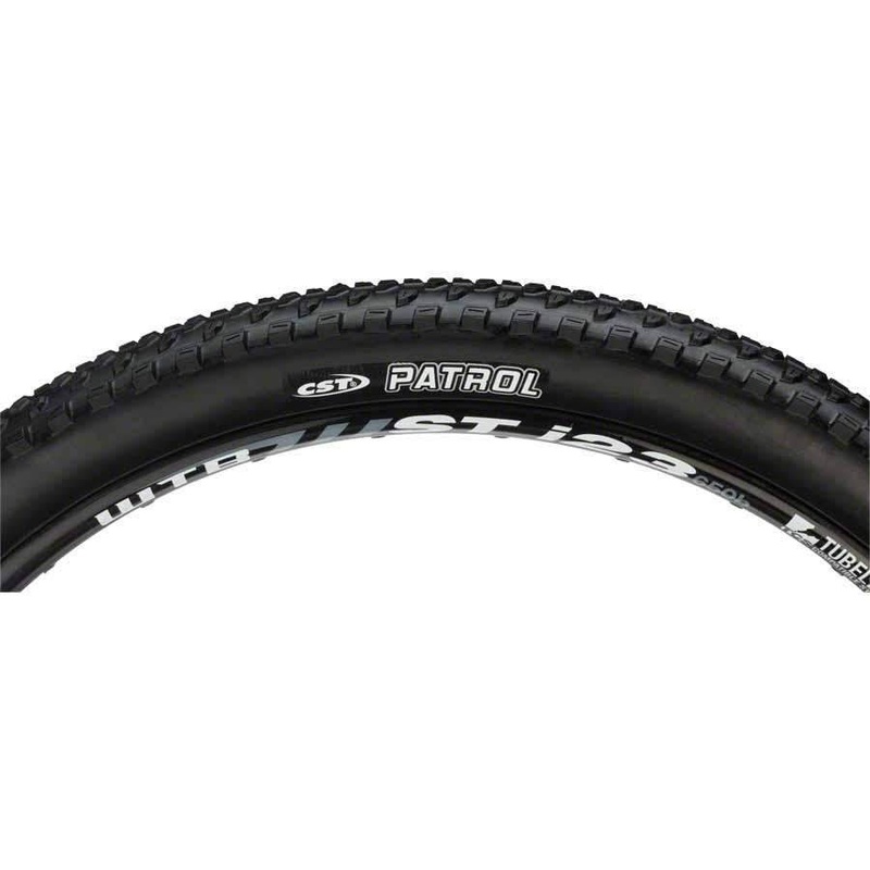 Patrol 27.5  x 2.25 Bike Tire Single Compound, 27tpi