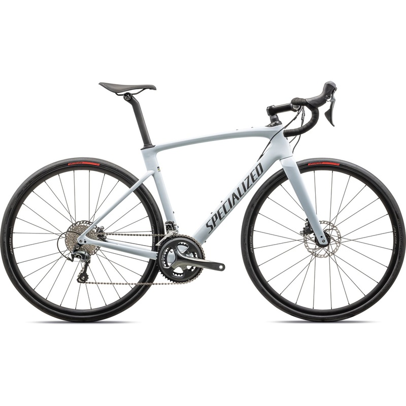 Roubaix SL8 Road Bike (2025)|Grey|Red|44|49|52|54|56|58|61