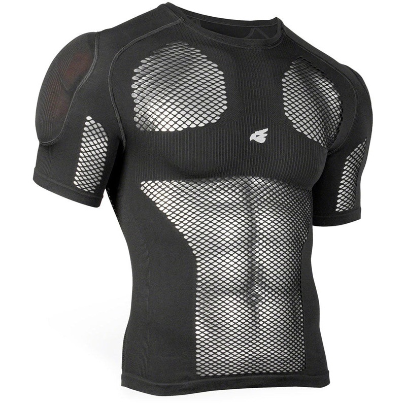 Seamless B and S D30 Mountain Bike Body Armor – Black