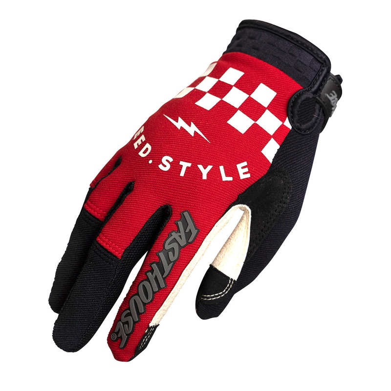 Speed Style Rowen Glove – Red|S|M|L|XL|2XL