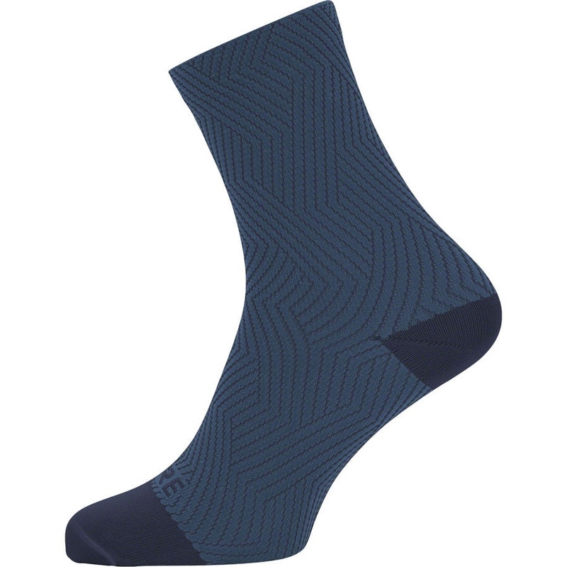 C3 Mid Bike Socks – Blue|Blue|6-7.5|8-9.5|10.5-12