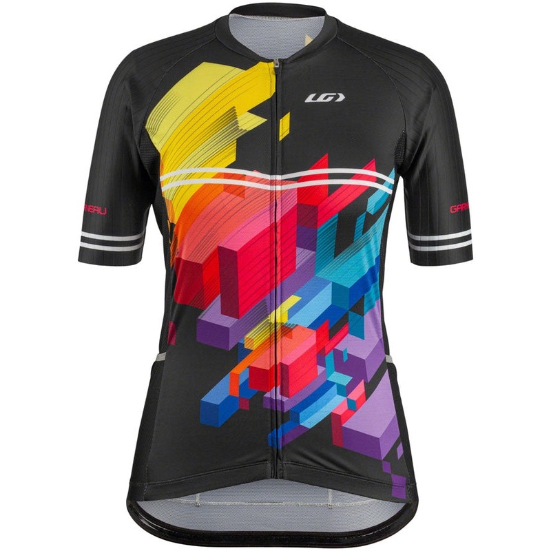 District 2 Women’s Cycling Jersey – Black