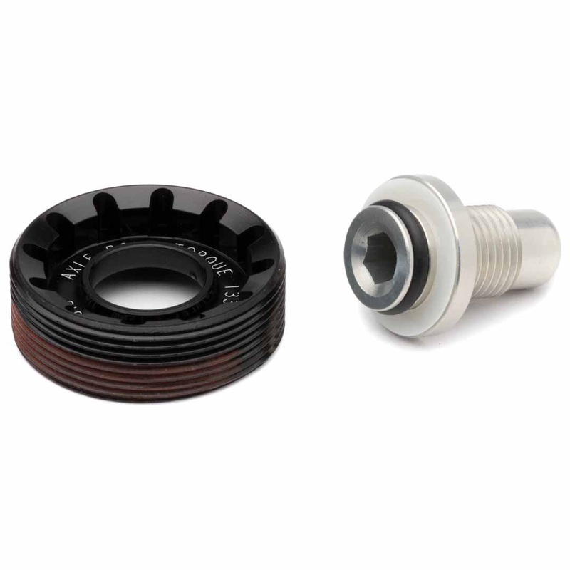 Kit Axle Cap And Bolt Lefty L6