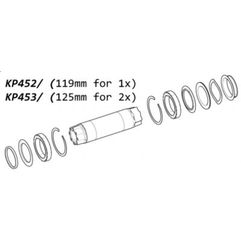 Kit Complete BB 119 Ai|Default