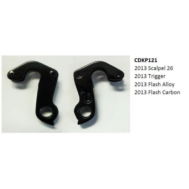 Kit Derailleur Hanger KP121|Default