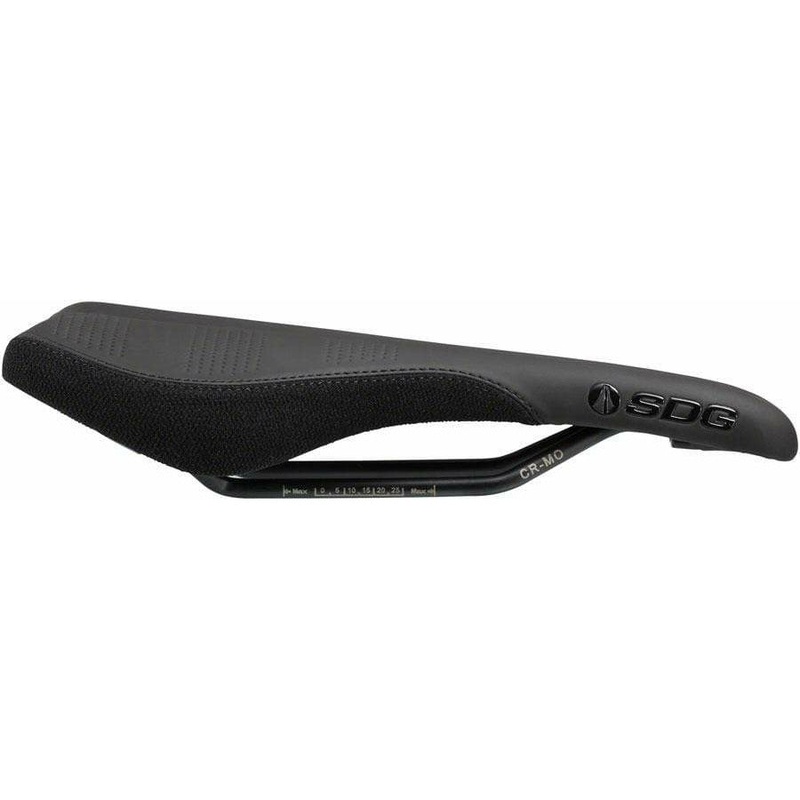 Radar Saddle – Chromoly Black|Black