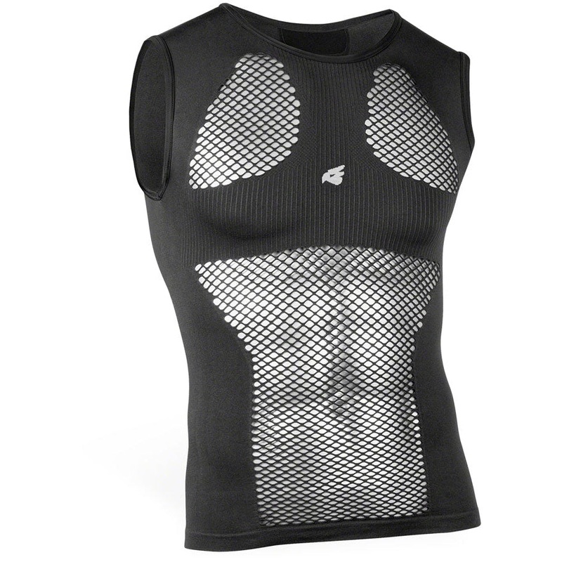 Seamless Lite D30 Mountain Bike Body Armor – Black