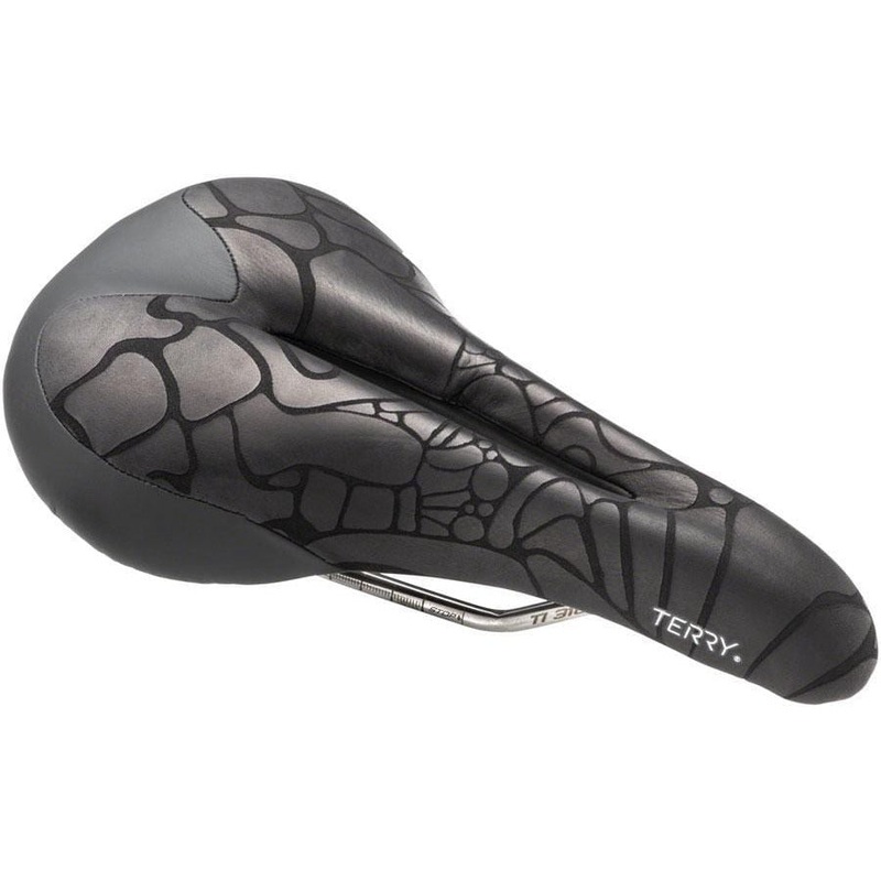 Butterfly Ti Bike Saddle|Black