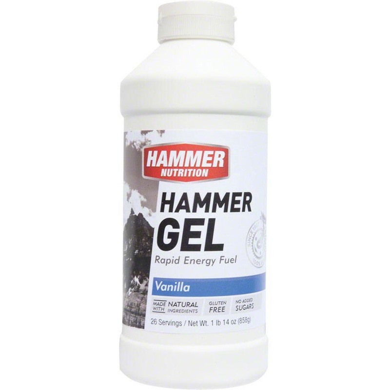 Hammer Gel: Vanilla 20oz|Vanilla