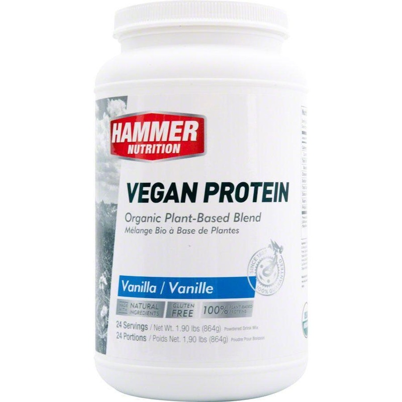 Hammer Vegan Protein Mix: Vanilla 24 Servings