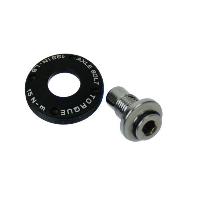 Kit Lefty Axle Cap And Bolt|Default