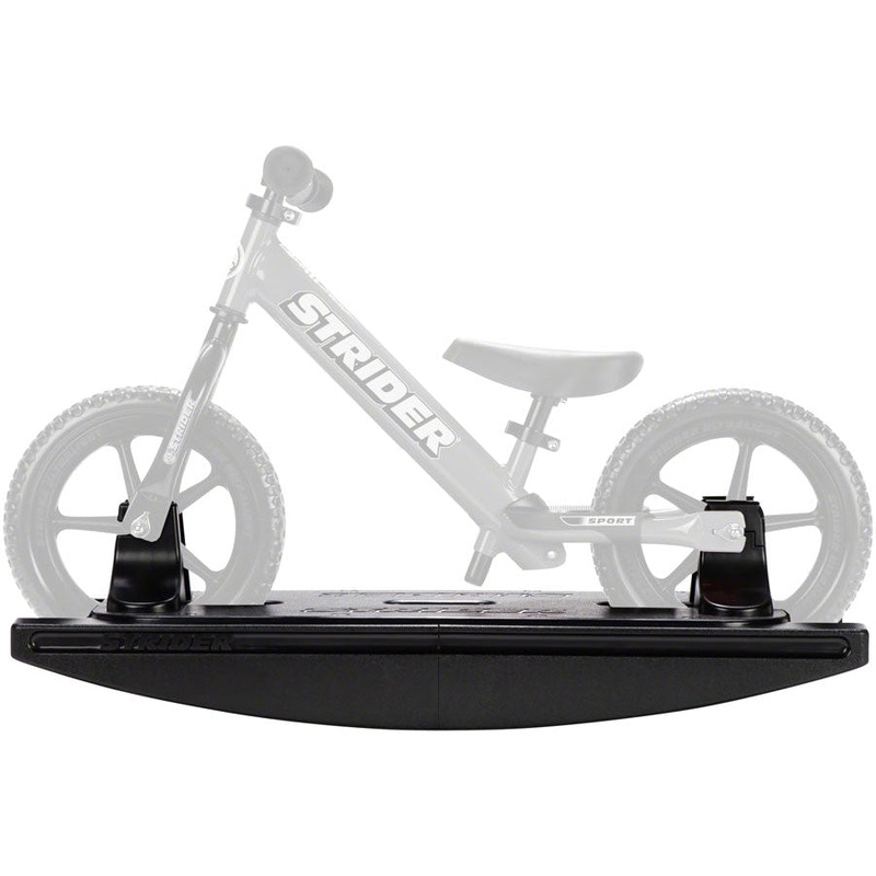 Rocking Balance Bike Base: Black, fits all 12 Strider Bikes