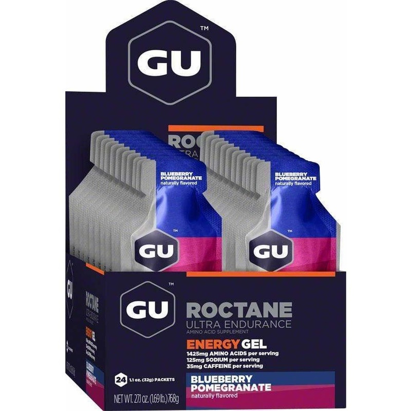 Roctane Energy Gel: Blueberry-Pomegranate, Box of 24