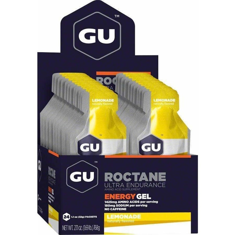 Roctane Energy Gel: Lemonade, Box of 24