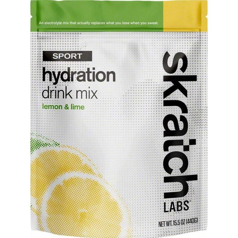 Sport Hydration Drink Mix: Lemons and Limes, 20-Serving Resealable Pouch
