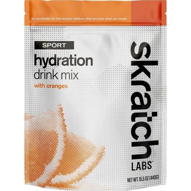 Sport Hydration Drink Mix: Orange, 20-Serving Resealable Pouch