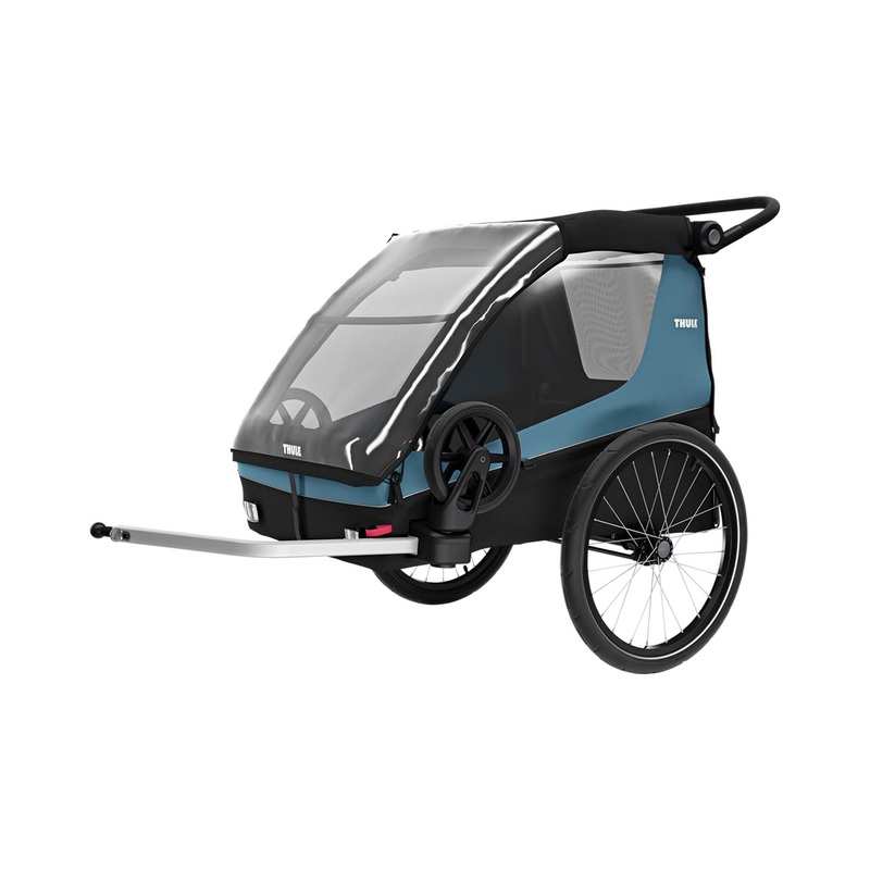Courier Bike Trailer – Aegean Blue
