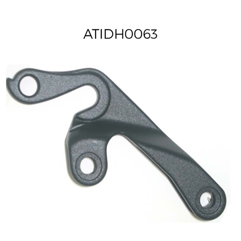 Derailleur Hanger QR ST RH 041