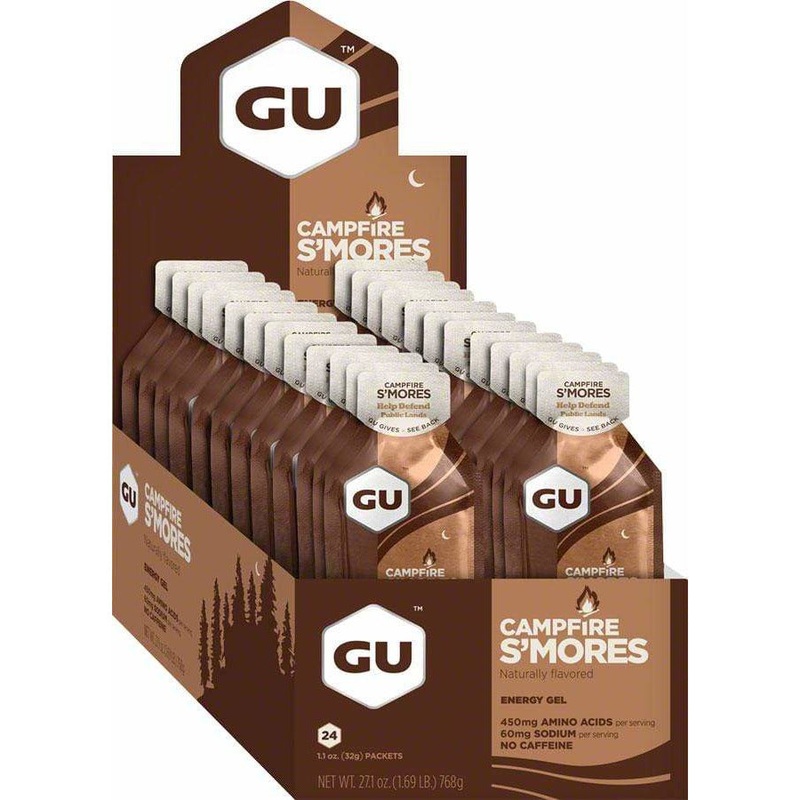 Energy Gel: Campfire S’mores, Box of 24