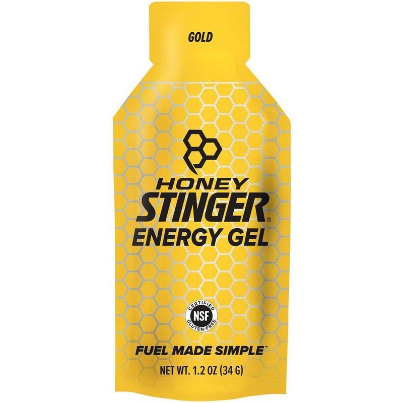 Energy Gel: Gold, Box of 24|Honey