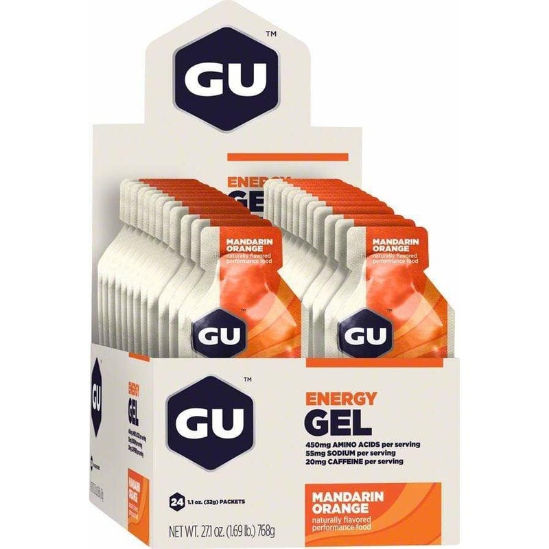 Energy Gel: Mandarin Orange, Box of 24
