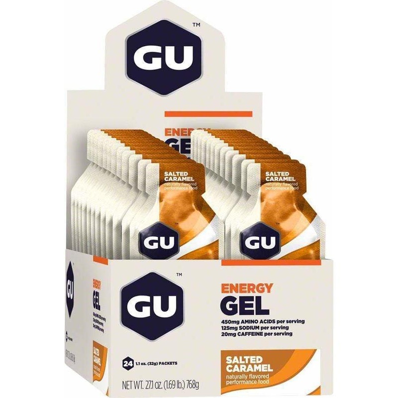 Energy Gel: Salted Caramel, Box of 24