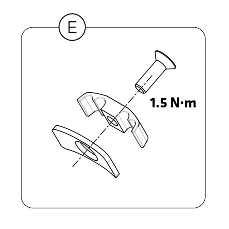 GT Mountain Cable Guide x4|Default