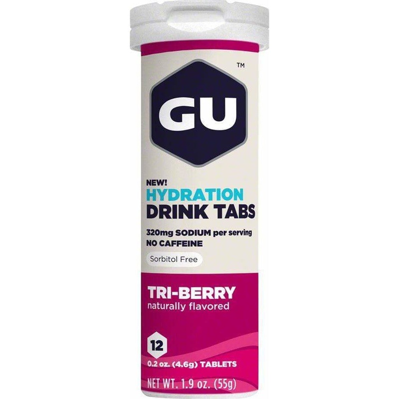 Hydration Drink Tabs: Triberry, Box of 8 Tubes
