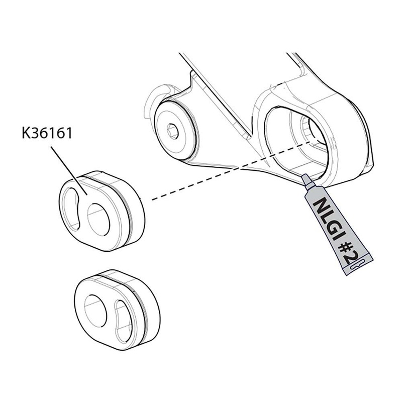 LTS Thru Axle Dropout Flip Chi