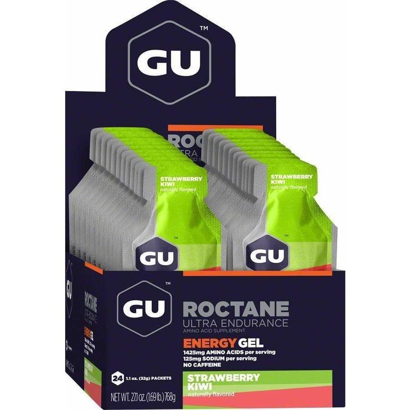 Roctane Energy Gel: Strawberry Kiwi, Box of 24