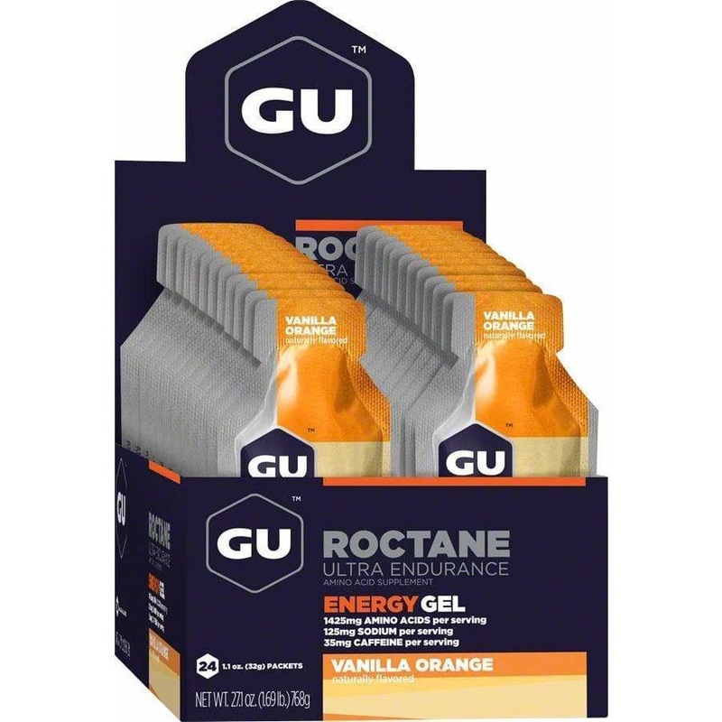 Roctane Energy Gel: Vanilla-Orange, Box of 24