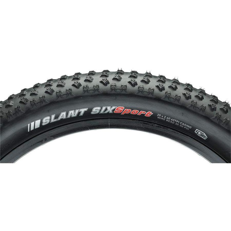 Slant 6 Sport Wire Bead 20 Bike Tire