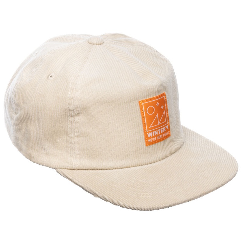 Winter Were Here For It Hat – Sand One Size