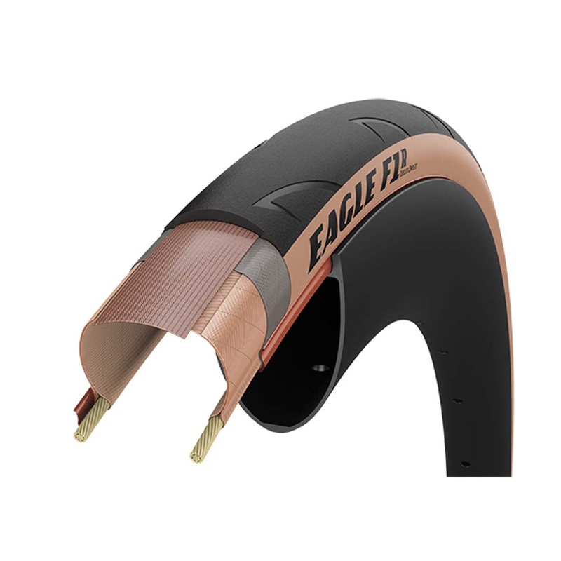 Eagle F1 R Tubeless 700×30 Tan