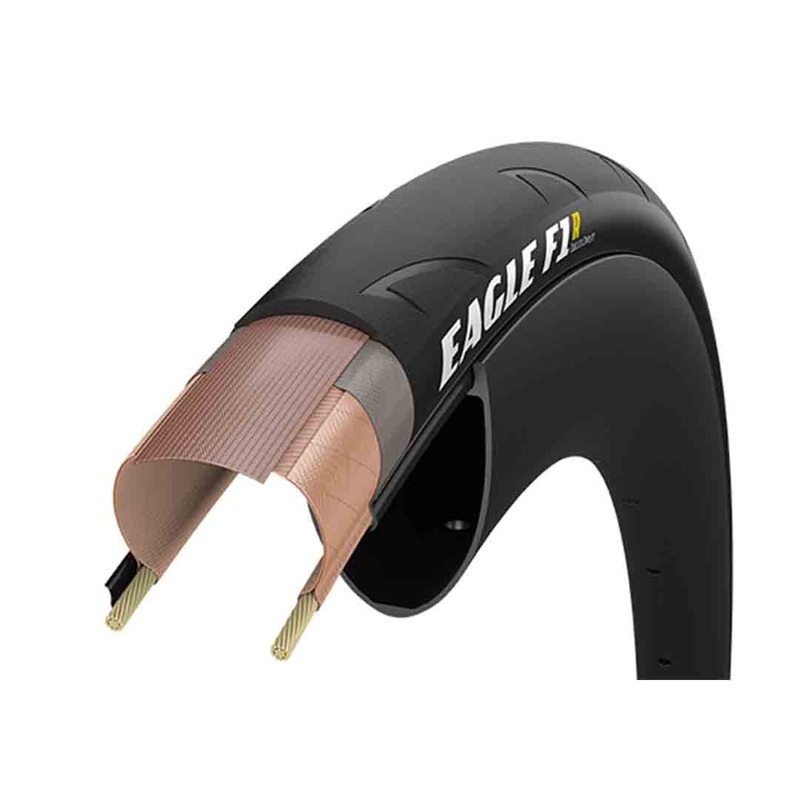 Eagle F1 R Tubeless 700×32 Blk